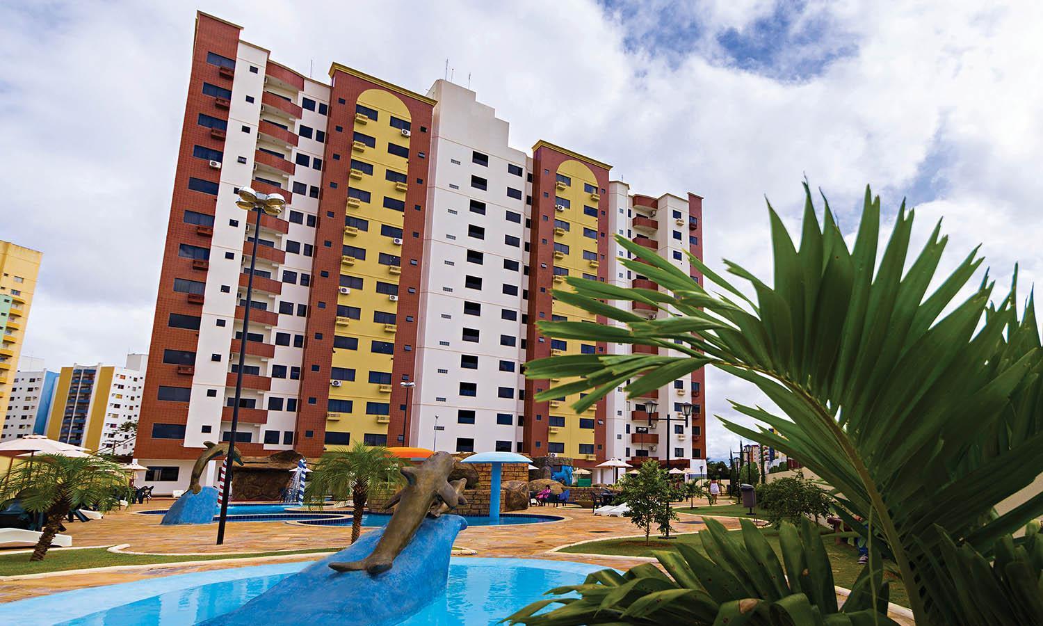 Apartament Golden Dolphin Supreme - Viva Ferias Caldas Novas Zewnętrze zdjęcie